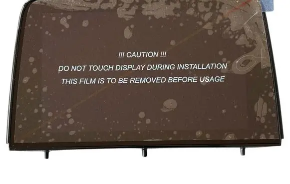 Ford Focus Screen/display/small screen JX7118B955FD