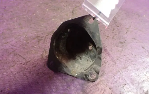 Front bumper foam support bar
