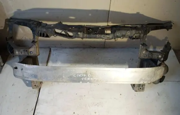 Opel Corsa D Radiator support slam panel