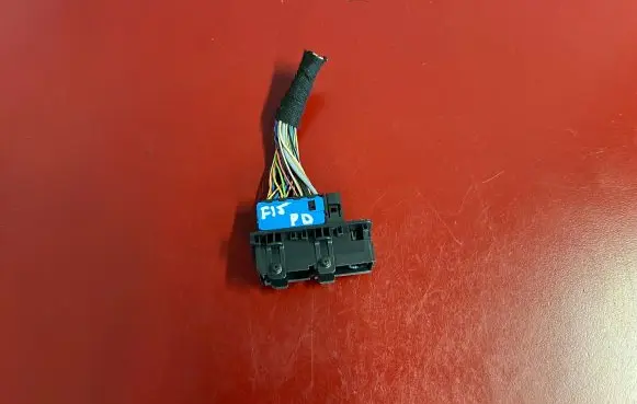 BMW X5 F15 Front door wiring loom 9221027