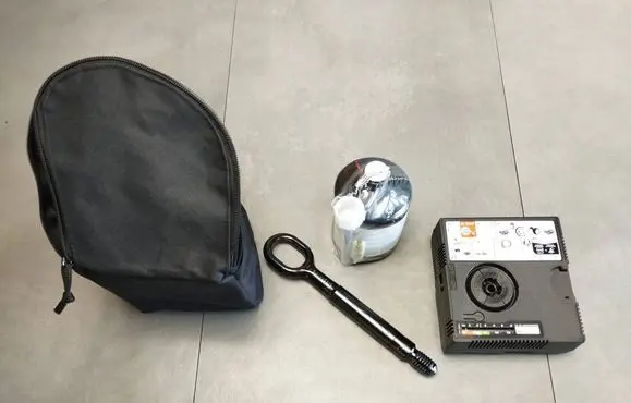 Volkswagen Tiguan Tire air pump compressor 5N0012615H