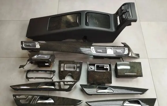 Mercedes-Benz CLS C218 X218 Interior decorative trim set A2186807771 A2187206280 A2187206180