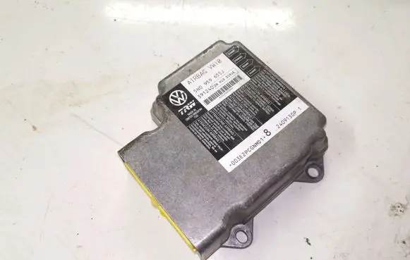 Volkswagen PASSAT B6 Airbag control unit/module 5N0959655J