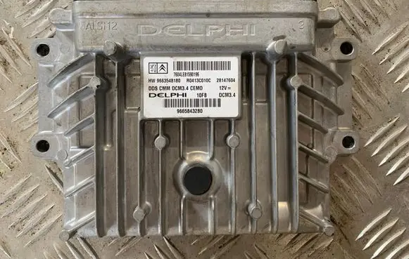 Citroen C5 Engine control unit/module 9665843280