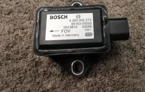 Toyota Corolla Verso AR10 ESP acceleration yaw rate sensor 8918305020 0023810 0265005273