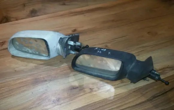 Renault 19 Front door electric wing mirror e200762