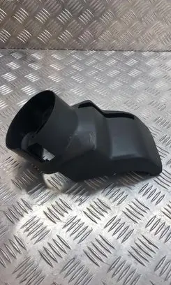 Steering wheel column trim