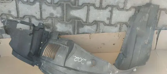 Toyota Corolla Verso AR10 Front wheel arch liner splash guards 538760F010