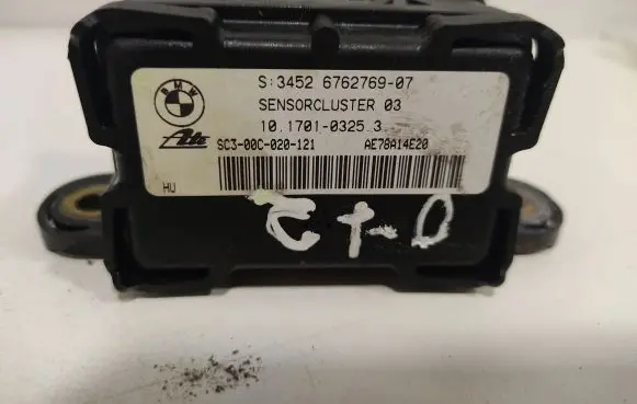 BMW 3 E90 E91 ESP acceleration yaw rate sensor 3452676276907 SC300C020121