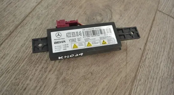 Mercedes-Benz S W222 Climate control unit A2228350049