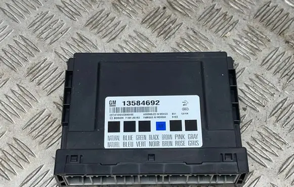 Opel Ampera Other control units/modules 13584692