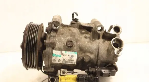Peugeot 508 Air conditioning (A/C) compressor (pump) 9671451180
