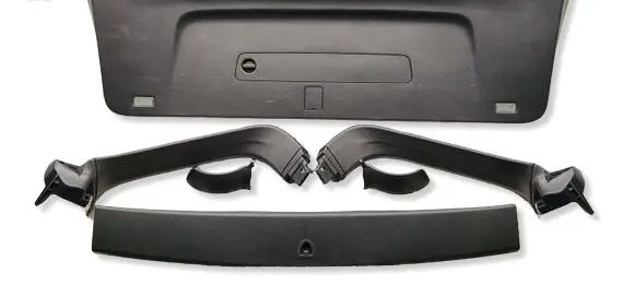 Audi Q7 4M Tailgate/boot lid cover trim 4M0867973H