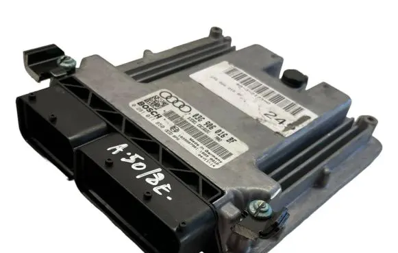 Audi A6 S6 C6 4F Engine control unit/module 03G906016BF 1039S07901 0281011850
