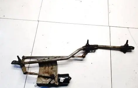 Renault Scenic II - Grand scenic II Front wiper linkage and motor