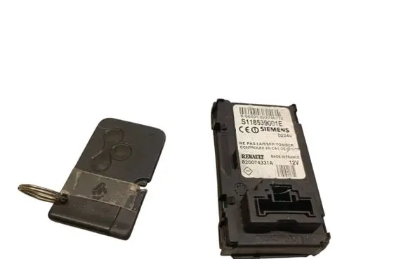 Renault Megane II Ignition key card reader 820074331A S118539001E 02344