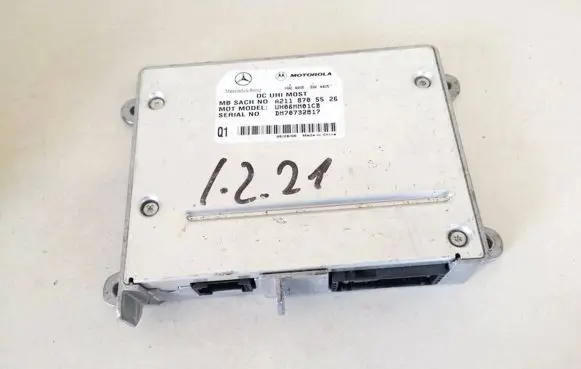 Mercedes-Benz ML W164 Other control units/modules a2118705526