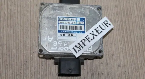 Ford Fusion Gearbox control unit/module 4S6P7Z369AE WRBA007489 0000