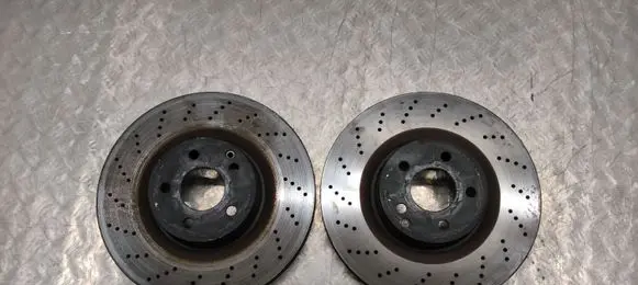 Mercedes-Benz SLK R172 Front brake disc 