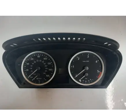 BMW 5 E60 E61 Speedometer (instrument cluster) 62116958601 110080213 213372005064