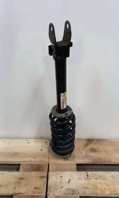 Mercedes-Benz C W205 Front shock absorber with coil spring A2053201813