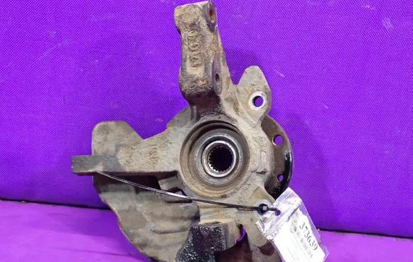 Fiat Doblo Front wheel hub spindle knuckle