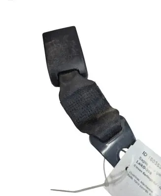 Citroen Berlingo Rear seatbelt buckle 96817162XX