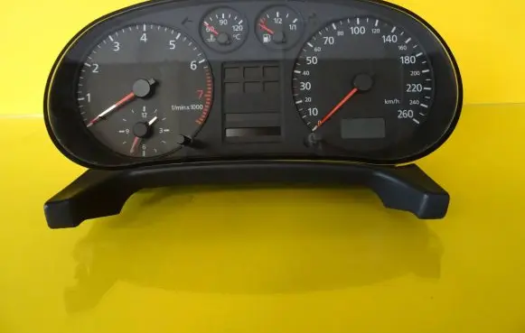Audi A3 S3 8L Speedometer (instrument cluster) 8L0919860E