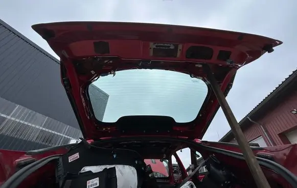 KIA Stinger Tailgate/trunk/boot lid 