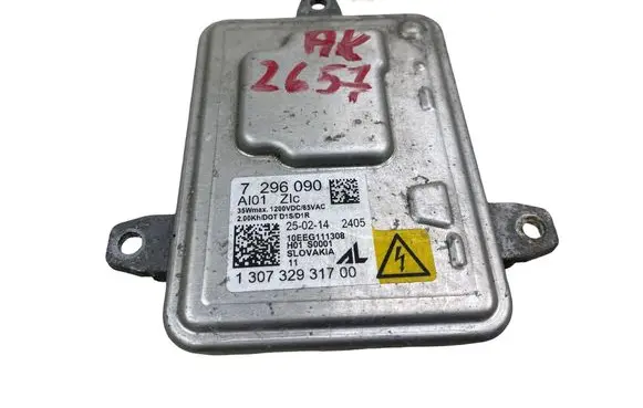BMW 5 F10 F11 Xenon control unit/module 7296090