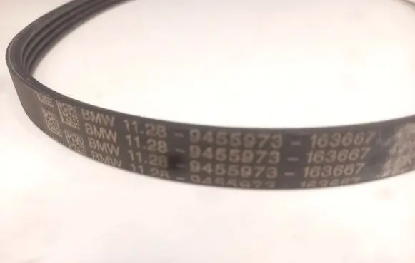 BMW 3 G20 G21 Alternator belt 11289455973 89455973