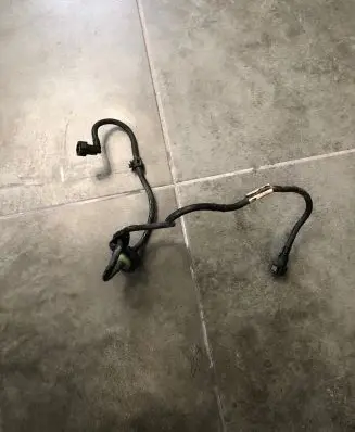 Citroen Berlingo Vacuum line/pipe/hose 9813095080 176478