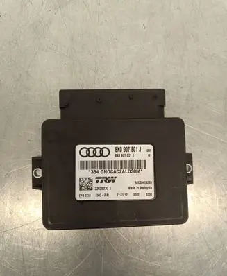 Audi A4 S4 B8 8K Hand brake control module 8K0907801J A2C53406353
