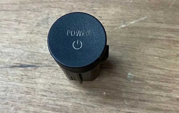 Renault Megane E-Tech Engine start stop button switch 251505819R