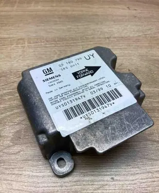 Opel Zafira A Airbag control unit/module 09180799 5WK42905