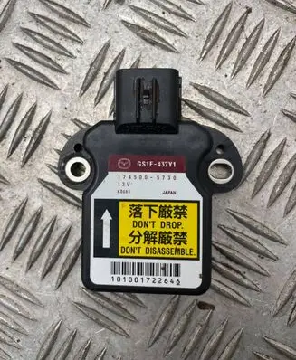 Mazda 6 ESP acceleration yaw rate sensor GS1E437Y1 1745005730 101001722646