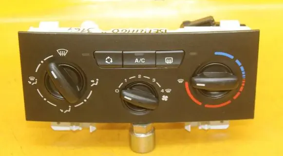 Citroen Berlingo Climate control unit 1400153380