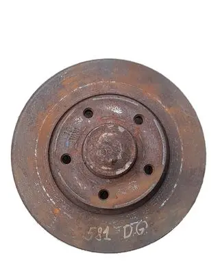 Renault Trafic II (X83) Rear brake disc 7711130076 8671019313