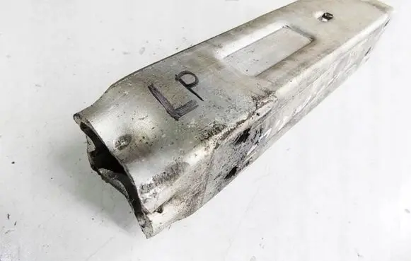Audi A6 S6 C6 4F Front bumper shock/impact absorber 