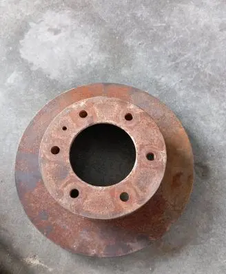Ford Ranger Front brake disc