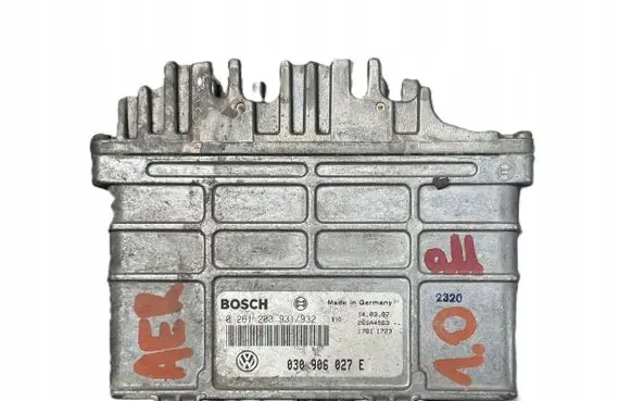 Volkswagen Polo III 6N 6N2 6NF Other control units/modules 030906027E