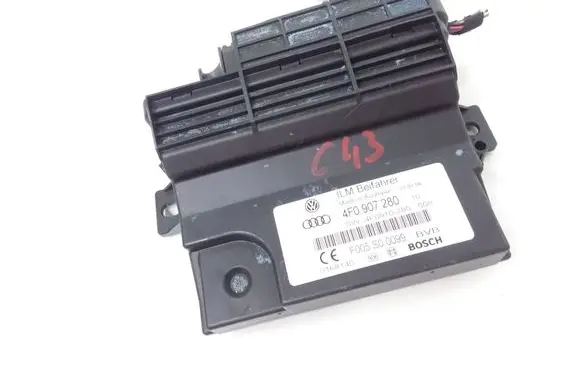 Audi A6 S6 C6 4F Power management control unit 4F0907280 4F0910280