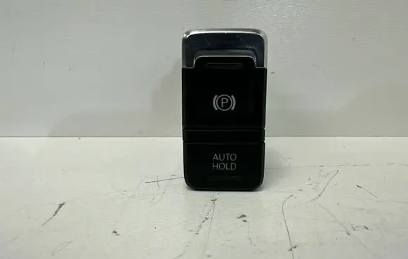 Volkswagen Touareg II Hand parking brake switch 7P1927225A