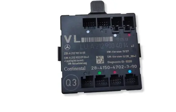 Mercedes-Benz E C207 W207 Door control unit/module A2129004014