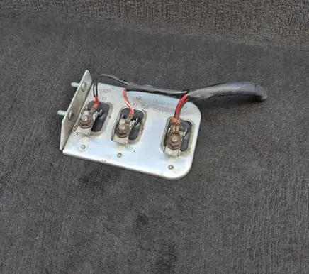 Audi A6 S6 C5 4B Coolant fan relay 8D0959493A