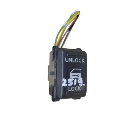 Nissan Micra Central locking switch button
