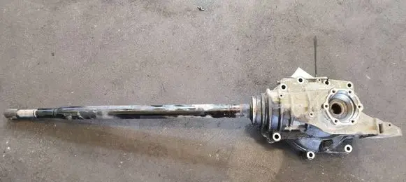 Porsche Panamera (970) Front differential 