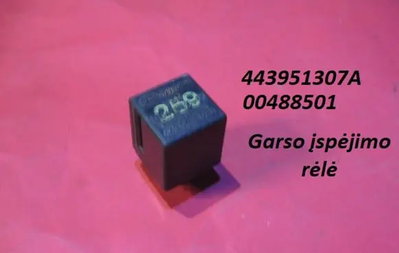 Volkswagen PASSAT B4 Other relay 443951307A 00488501