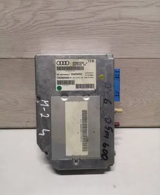Audi A6 S6 C6 4F Phone control unit/module 4E0862333C 2A0X5H0SZ