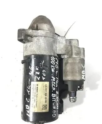 Mercedes-Benz C W204 Starter motor A6519062800 0001139065